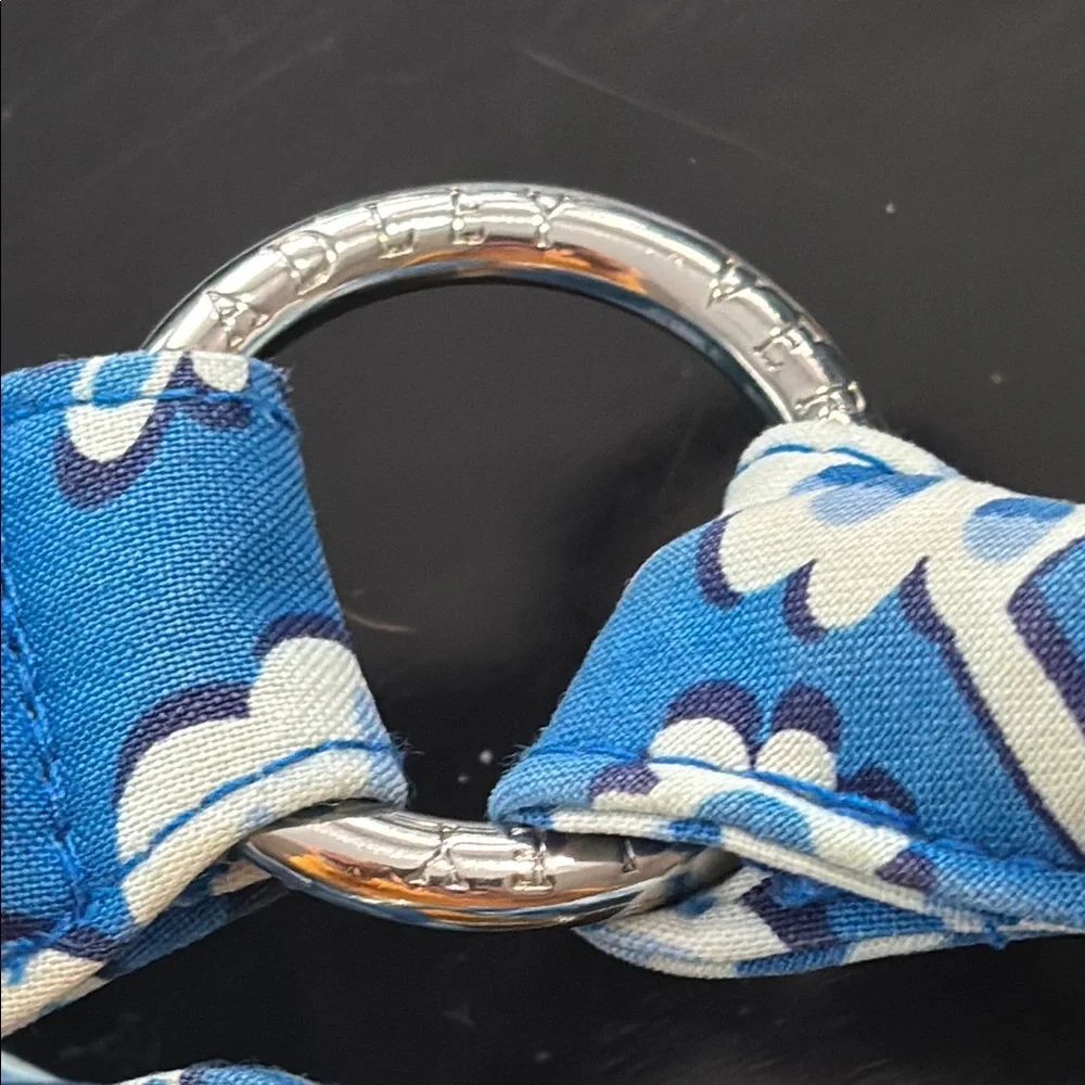 👜 Vera Bradley Blue Lagoon Large Hobo Bag Retired Pattern